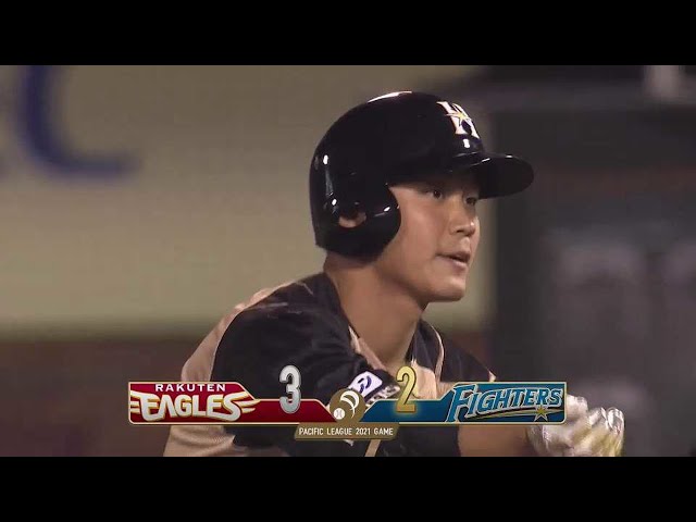 【6回表】ファイターズ・王 ライトへの2点タイムリーヒット!! 2021/5/19 E-F