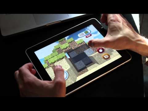World Explorer for Minecraft - Live iPad Demo