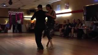 Video thumbnail for Roxana Suarez & Sebastian Achaval in La Gran Pichuco "Milonga Querida"J.d'Arienzo