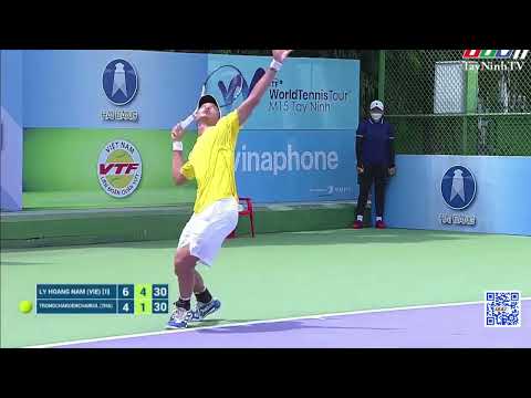 Ly Hoang Nam vs Wishaya Trongcharoenchaikul ITF Men's Futures Vietnam F3 2022 Tennis Highlights