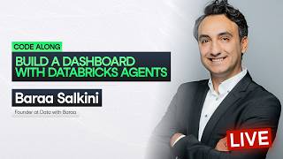 Build a Dashboard with Databricks Agents