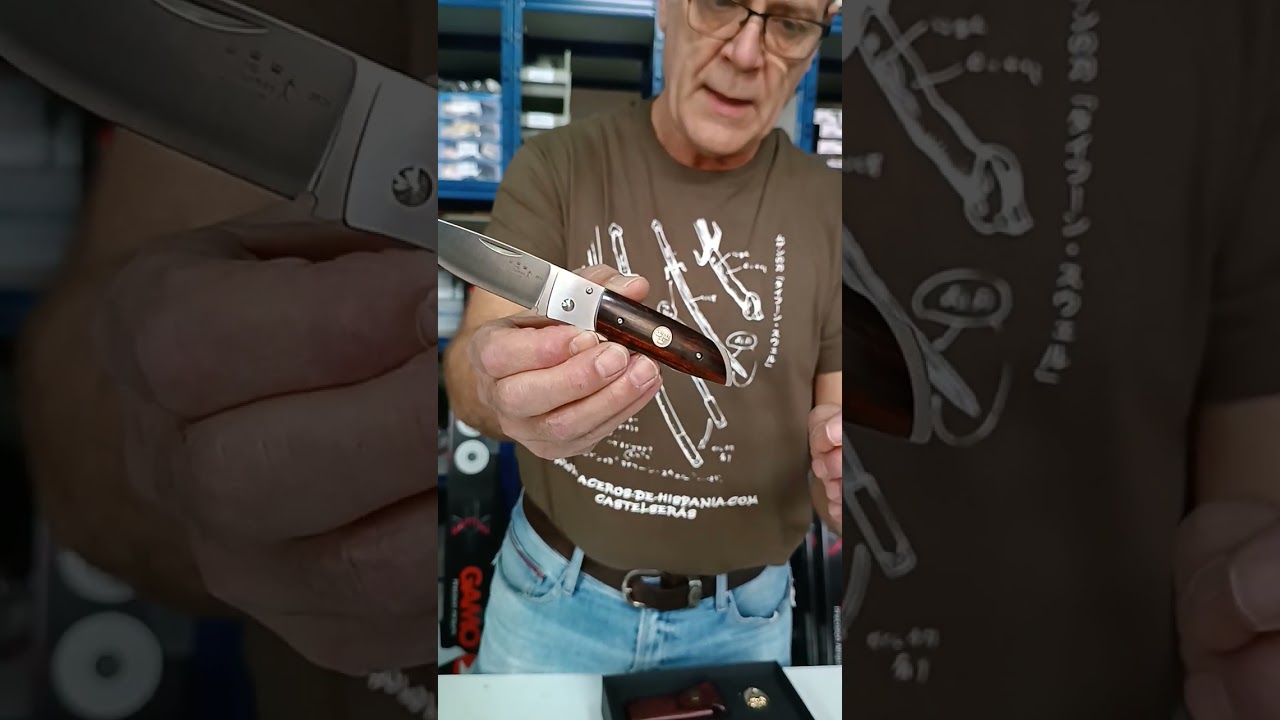 Couteau de poche Fallkniven Phantom 40th Anniversary