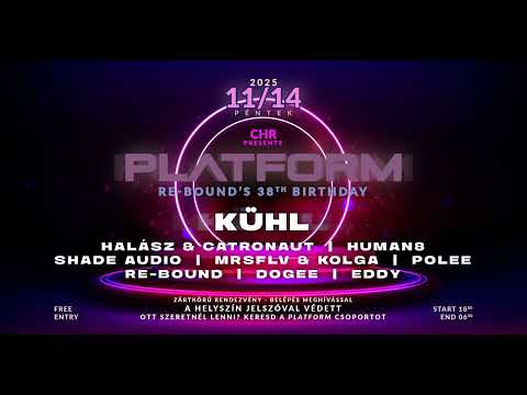 Kühl - Live @ Platform, Bortrezor, Győr 14-11-2025