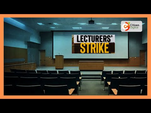 Lecturers and workers from Dedan Kimathi University declare more industrial action