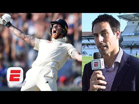Ben Stokes’ innings the best I've ever seen - Mitchell Johnson | 2019 Ashes