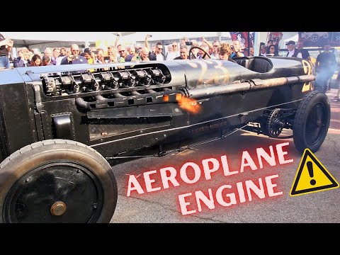 Brutus Monster!  47-litre I V12 I 750Hp - BMW Aeroplane Engine Start-Up - Auto & Moto d'Epoca Padova