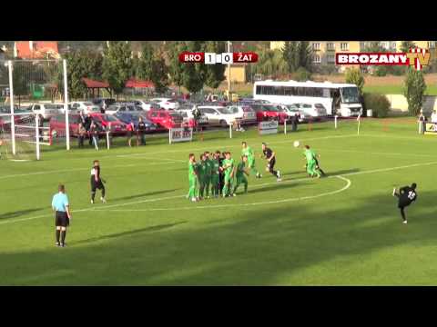 SK Sokol Brozany vs. FK Slavoj Žatec | sestřih utkání