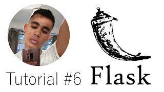 Download the video "FLASK TUTORIAL #6 - JINJA2 HTML templates"