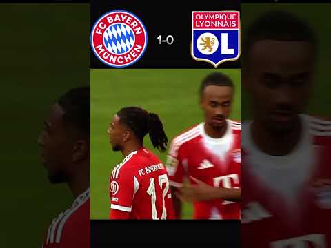 Bayern Munich vs Lyon