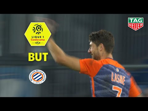 But Paul LASNE (70') / Montpellier Hérault SC - Olympique de Marseille (3-0)  (MHSC-OM)/ 2018-19