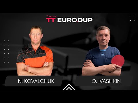 19:40 Nazarii Kovalchuk - Oleksandr Ivashkin 16.04.2024 TT Euro.Cup Ukraine Star. TABLE 4