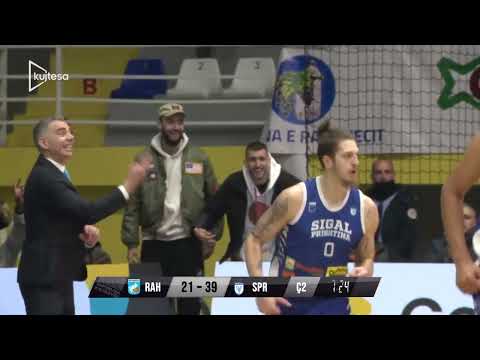 Highlights i ndeshjes Rahoveci-Sigal Prishtina