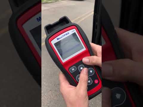 Ford TPMS Sensor Learning