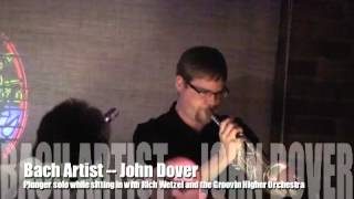 Bach Artist John Dover -- Plunger solo with Groovin Higher Orchestra
