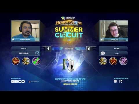 ONOG Summer Circuit: GEICO BRAWL #1 - Savjz vs Trump Ro8