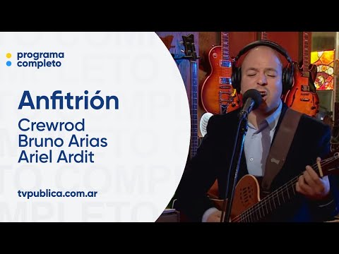 Crewrod, Bruno Arias y Ariel Ardit - Anfitrión, Lito Vitale