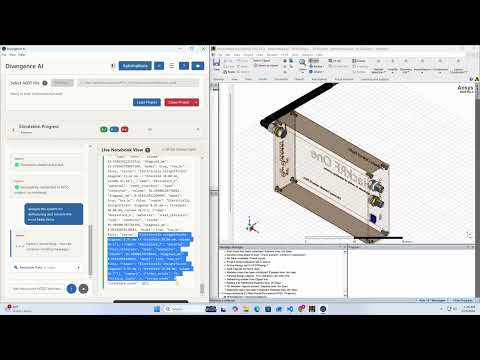 Geometry Defeaturing Demo