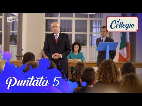 La classe va dimezzata - Quinta puntata - Il Collegio 4