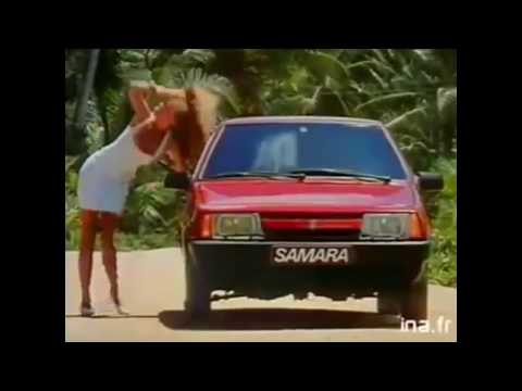 Французская реклама Lada-2109
