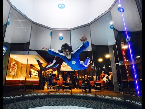 Indoor Skydiving @ Ice Mountain Adventure Park