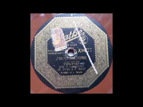 Frédo Gardoni, Manuel Puig & Pierre Baiz - J'suis nature