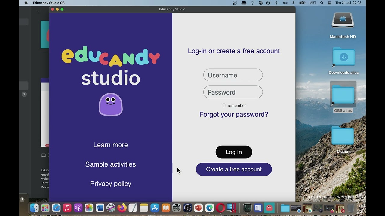 Educandy Studio APP [MAC] Basic Overview - Mac App Store