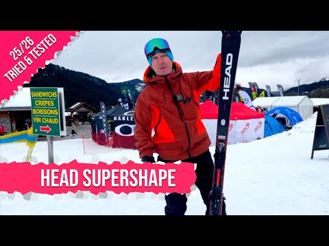 2026 Head Supershape Ski Test Review