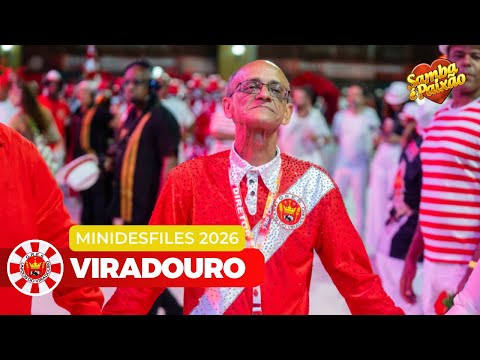 Viradouro Minidesfile 2026 | Dia Nacional do Samba (4K)
