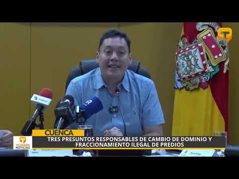 Tres presuntos responsables de cambio de dominio y fraccionamiento ilegal de predios