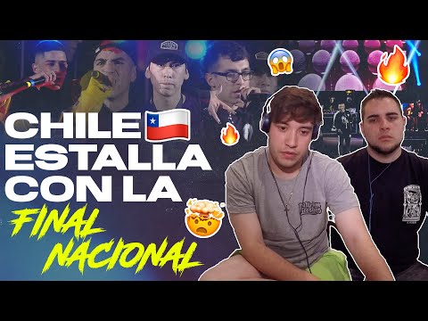 VIENDO LA FINAL NACIONAL DE CHILE CON MI PRIMO (TEOREMA, JOKKER, SLOW, ACERTIJO)