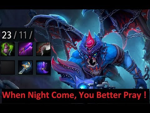 Pro Carry Night Stalker 23-11. Night Terror, Your life is Mine.