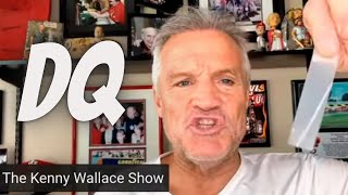 DENNY HAMLIN NASCAR DQ Controversy - KENNY WALLACE Goes on EPIC Rant!