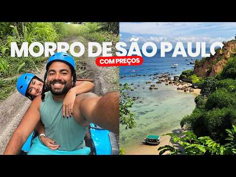 Vai pra MORRO DE SÃO PAULO? Tudo que você precisa saber (roteiro completo + dicas reais!)