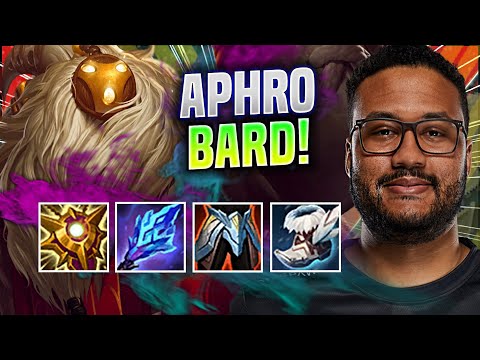 LEARN HOW TO PLAY BARD SUPPORT LIKE A PRO! - DIG Aphromoo Plays Brad SUPPORT vs Maokai! |