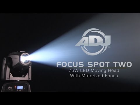 American DJ Focus Spot TWO - ruchoma głowa DMX