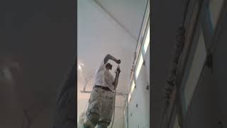 Applying PPG SpeedHide Primer  After Drywall Repair Ya Sela Saben!