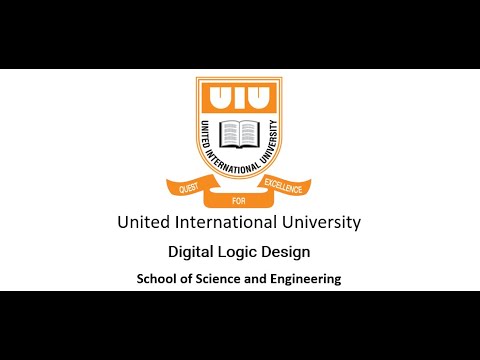 Lecture 17 - Digital Logic Design [ MD Abir Hassan ]