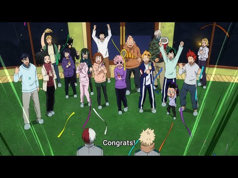 My Hero Academia - Bakugo and Todoroki Surprise Party