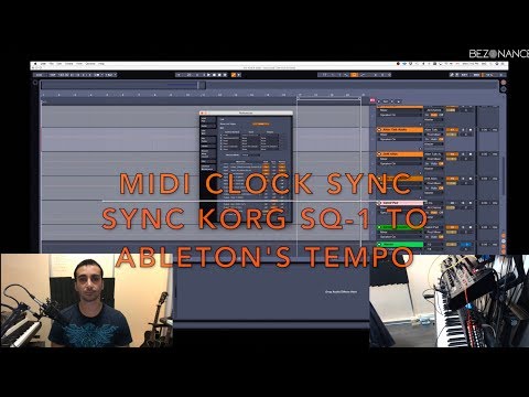 How to Sync Korg SQ-1 with Ableton's tempo