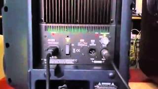 Video thumbnail for Mackie srm450v2 Blue by Renaldo Dhima
