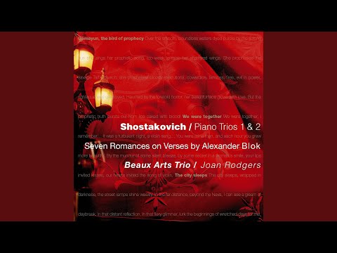 Piano Trio No. 2 in E Minor, Op. 67: I. Andante - Moderato