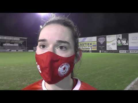 Noa Corbeels na SC Eendracht Aalst Ladies - FWS Woluwe op 22.01.2022