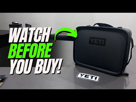 FULL REVIEW of the YETI Daytrip Lunch Box - Charcoal! #lunchbox