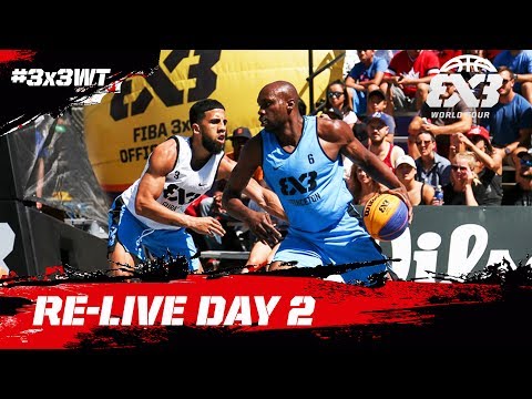 FIBA 3x3 World Tour Saskatoon Masters 2017 - Day 2 - Re-Live | 3x3 Basketball