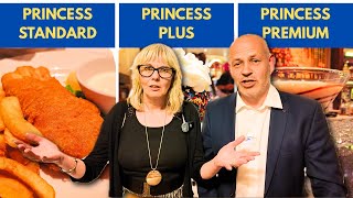 Princess Cruises Packages EXPLAINED: Standard vs Plus vs Premier – What’s REALLY Worth It?