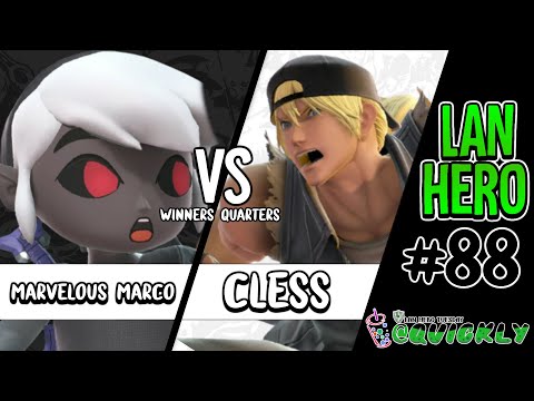 Ult @ Quickly! #88 - LH | Marvelous Marco vs FORT | Cless / Winners Quarters