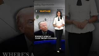 AI Embarrasses Trump? US Officials Present Wrong Map Of Africa | Vantage on Firstpost |4K