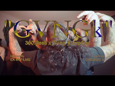360POOH x King JumpOut "GVNGk" (OFFICIAL VIDEO) 🎥 @EA_4K_FILMS #LATINKINGS