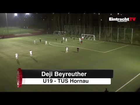 Kandidat für das Tor des Monats Januar 2018: Deji Beyreuther (U19)