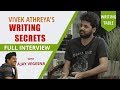 Writing Secrets of Director Vivek Athreya - The Writing Table with Ajay Vegesna - Bommalaata | S1:E4